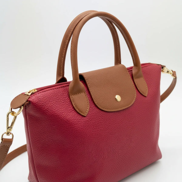 La Mimma - Borsa a bauletto firmato Gyoiamea vintage retrò