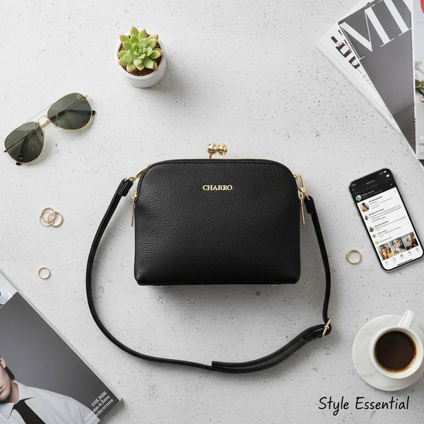 Borsetta CHARRO borsa donna clutch casual elegante in simil pelle tracolla pochette mano