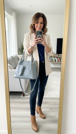 CHARRO - Borsa Donna sacco grande tote bag shopping Casual manici spalla simil pelle