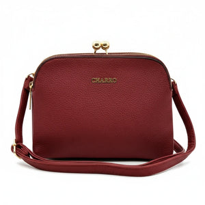 Borsetta CHARRO borsa donna clutch casual elegante in simil pelle tracolla pochette mano