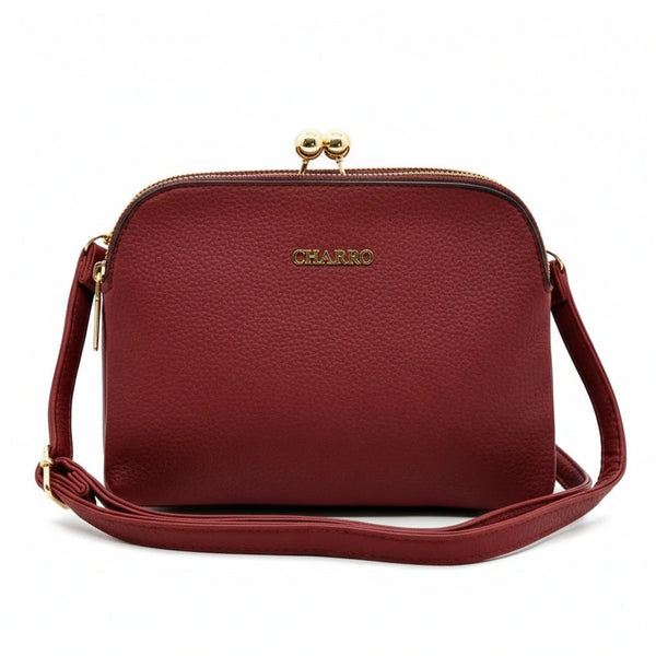 Borsetta CHARRO borsa donna clutch casual elegante in simil pelle tracolla pochette mano