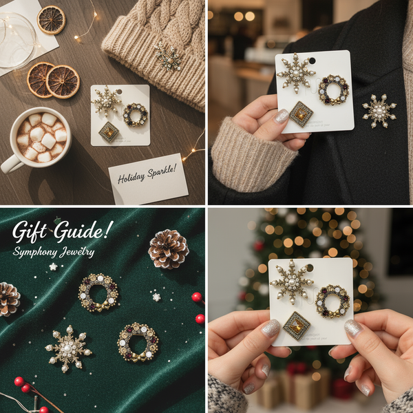 Titolo: Set 3 Spille Donna Vintage Chic con Cammeo Fiocco Corona di Perle e Cristalli — Spille Dorate Eleganti