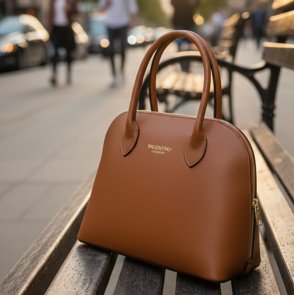 Borsa bauletto baule V. Creations lavoro vintage passeggio viaggio capiente