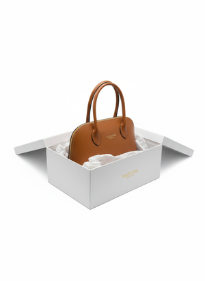Borsa bauletto baule V. Creations lavoro vintage passeggio viaggio capiente