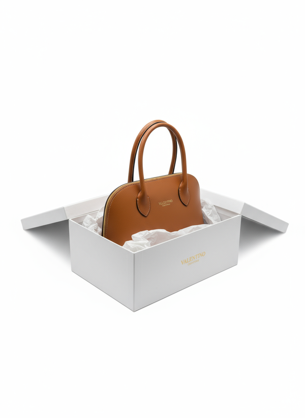 Borsa bauletto baule V. Creations lavoro vintage passeggio viaggio capiente