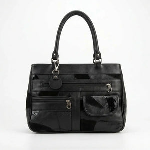 Coveri Active - Borsa VERA PELLE bauletto tote bag donna spalla tracolla nuova multitasche