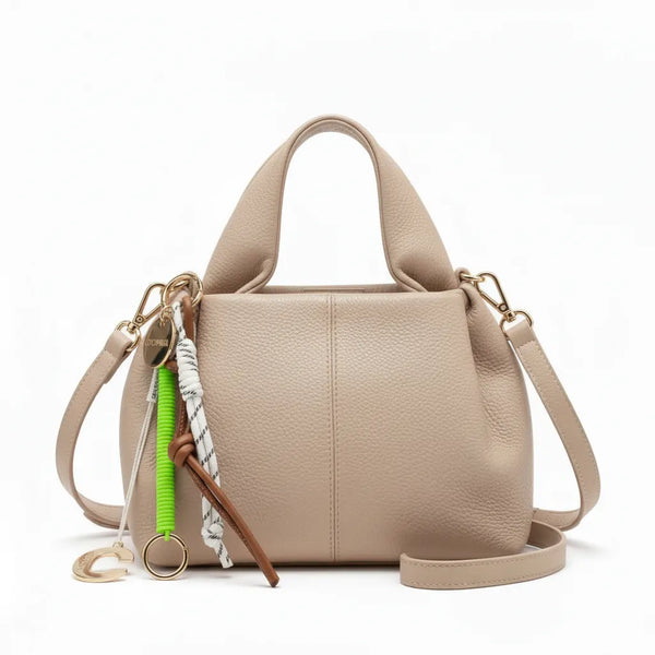 Coconuda - Bauletto mini bag monomanico nuvola