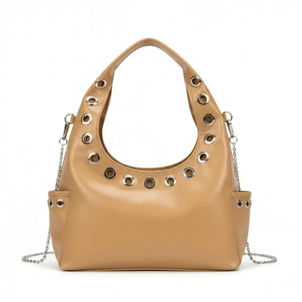 Coconuda - Borsetta borsa mini bag monomanico spalla borchie borchiata tracolla