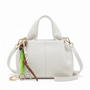Coconuda - Bauletto mini bag monomanico nuvola