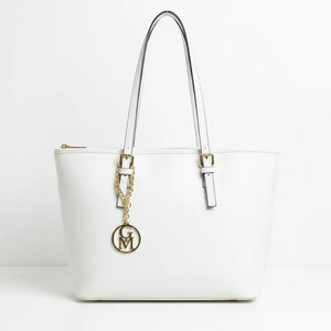 La Continente - Borsa in Vera Pelle Italiana shopping shopper a spalla