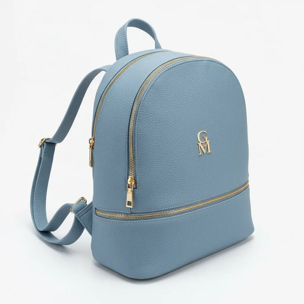 La Giada - Zaino MADE IN ITALY in vera pelle zainetto unisex donna uomo firmato GYOIAMEA