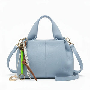 Coconuda - Bauletto mini bag monomanico nuvola