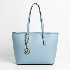 La Continente - Borsa in Vera Pelle Italiana shopping shopper a spalla