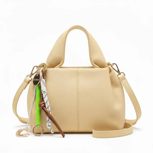 Coconuda - Bauletto mini bag monomanico nuvola