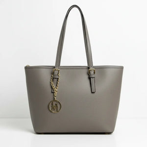 La Continente - Borsa in Vera Pelle Italiana shopping shopper a spalla
