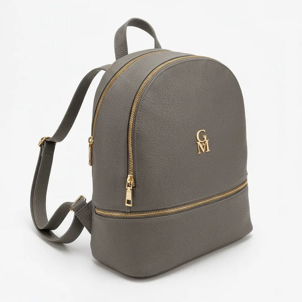 La Giada - Zaino MADE IN ITALY in vera pelle zainetto unisex donna uomo firmato GYOIAMEA