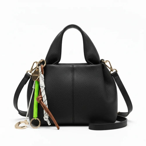 Coconuda - Bauletto mini bag monomanico nuvola