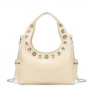 Coconuda - Borsetta borsa mini bag monomanico spalla borchie borchiata tracolla