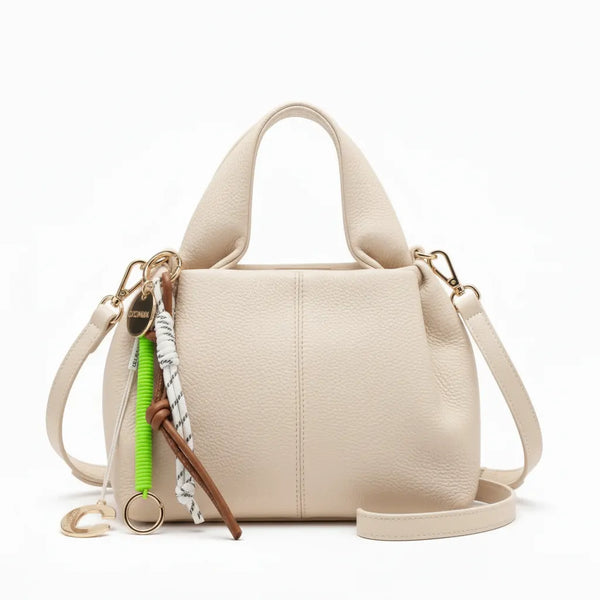 Coconuda - Bauletto mini bag monomanico nuvola