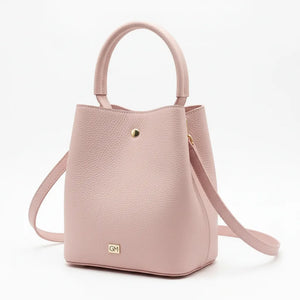 La Calice - Borsa in Vera Pelle Italiana a Secchiello firmata GYOIAMEA Bucket Bag