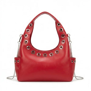 Coconuda - Borsetta borsa mini bag monomanico spalla borchie borchiata tracolla