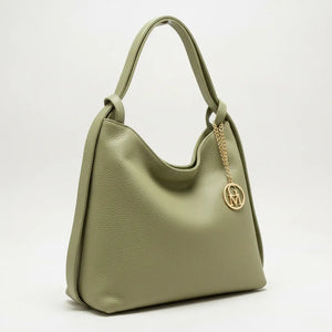 La Alibi - Borsa 2in1 in Vera Pelle trasformabile da borsa a sacco a zaino MADE IN ITALY