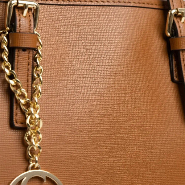 La Continente - Borsa in Vera Pelle Italiana shopping shopper a spalla