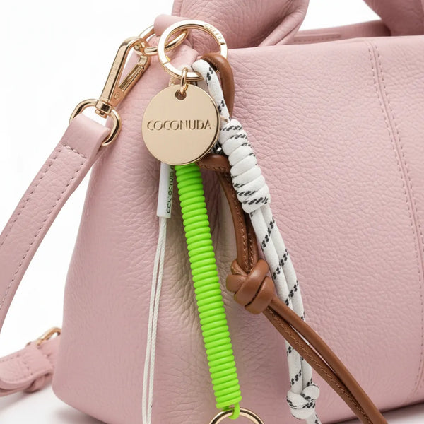 Coconuda - Bauletto mini bag monomanico nuvola