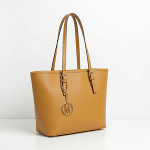 La Continente - Borsa in Vera Pelle Italiana shopping shopper a spalla