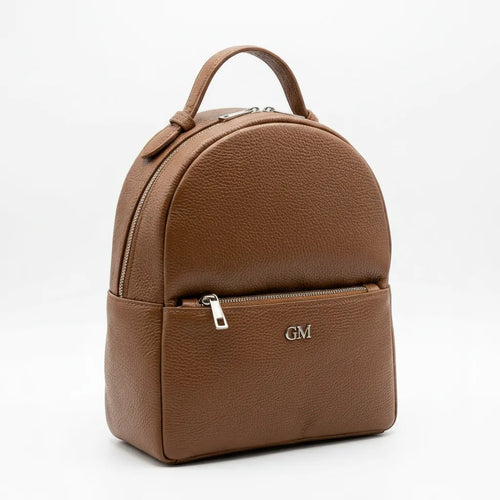 L' Equilibrio - Zaino MADE IN ITALY in vera pelle zainetto unisex donna uomo firmato GYOIAMEA