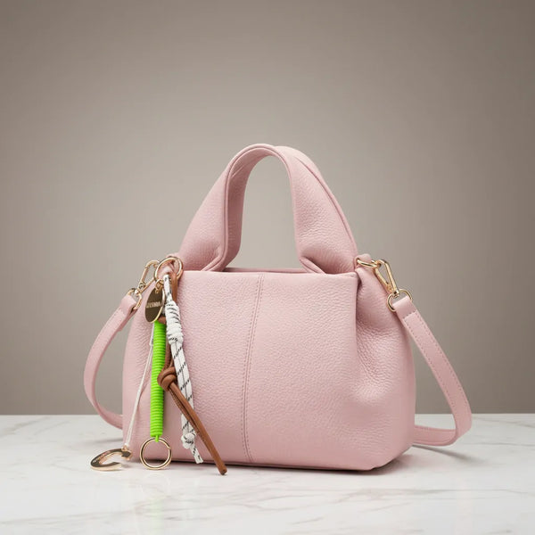 Coconuda - Bauletto mini bag monomanico nuvola