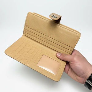 Portafoglio firmato Gyoiamea donna in sughero fantasia colorata porta tessere carte di credito e monete