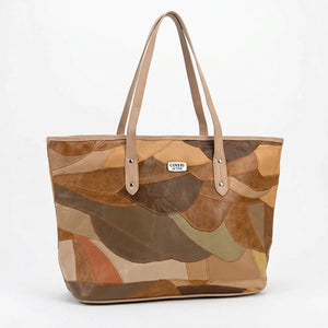 Coveri Active - Shopping borsa tote bag donna vera pelle spalla tracolla nuova grande