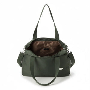 Nazareno Gabrielli - Borsa shopper tote bag Tracolla spalla Donna in Nylon Multitasche Impermeabile e Leggera