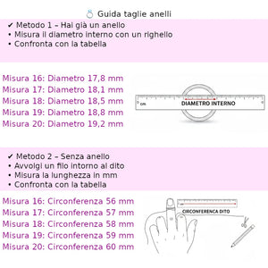 Tris Anello Minimalist Stackable con Zirconi Premium – Finitura Luxury  Oro, Argento e Oro Rosa
