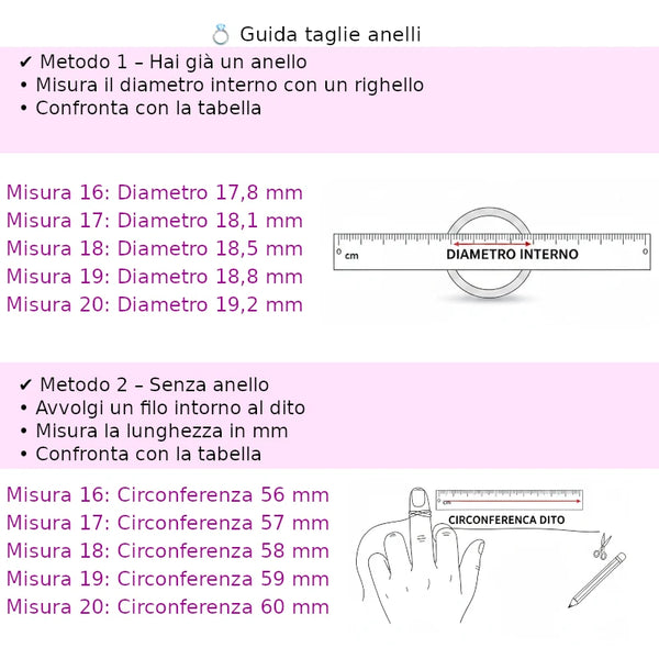 Tris Anello Minimalist Stackable con Zirconi Premium – Finitura Luxury  Oro, Argento e Oro Rosa