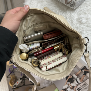 La Xenia - borsa a sacco zaino trasformabile 2in1 hobo capiente