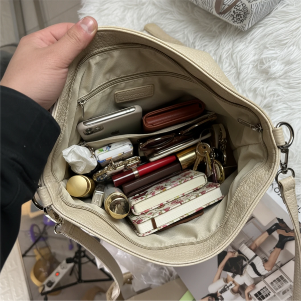 La Xenia - borsa a sacco zaino trasformabile 2in1 hobo capiente