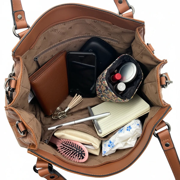 Borsa a sacco firmato SWEET YEARS Colletion donna spalla a tracolla simil pelle shopping borchie