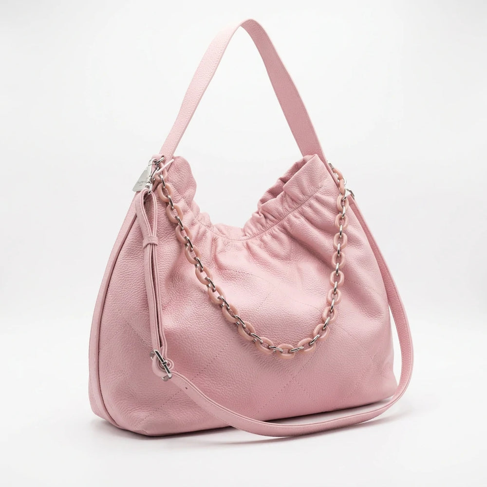 Valentini Gino - Borsa Donna sacco grande Hobo Casual mono manico catena morbida 2026