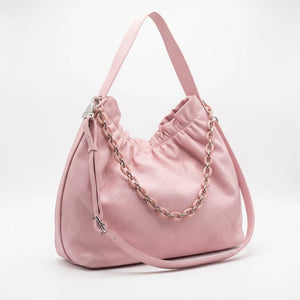 Valentini Gino - Borsa Donna sacco grande Hobo Casual mono manico catena morbida 2026