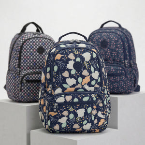 Zaino scuola con imbottitura maschile femminile uomo donna fantasia capiente multitasche spalliere capiente
