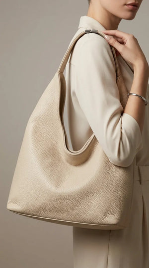 DUDLIN - Borsa donna hobo sacco a spalla tracolla grande capiente