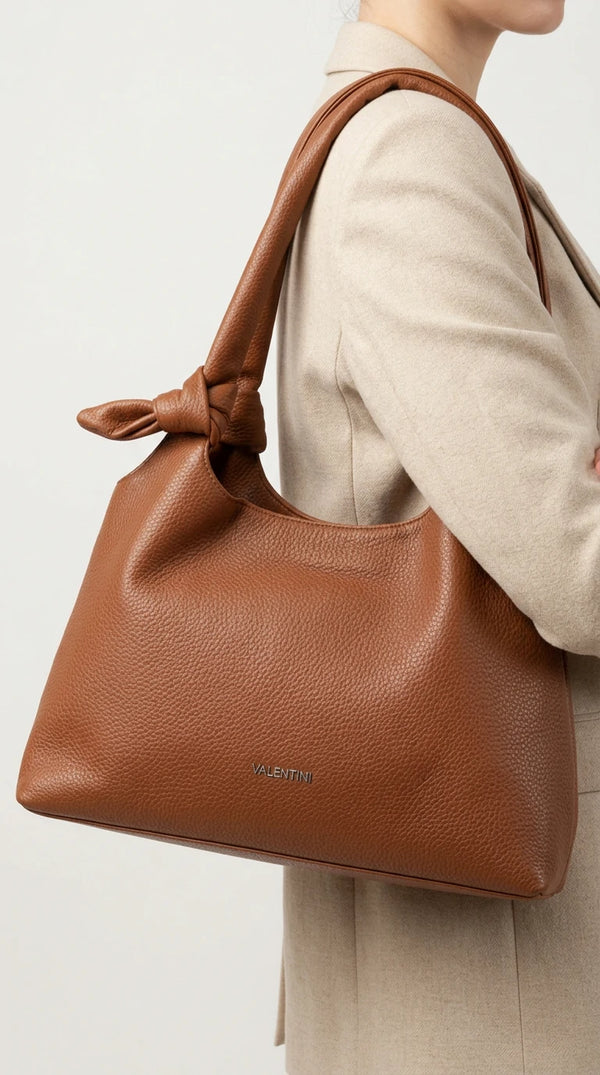 Valentini Gino - Borsa Donna sacco grande Hobo Casual manici con nodo morbida 2026