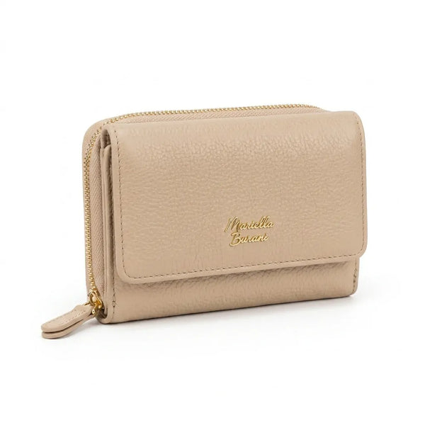 Mariella Burani - Set regalo portafoglio firmato donna con scatole porta carte donna novità simil pelle