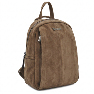 YYCOVERI - borsa trasfmormabile zaino 2in1 donna pelle scamosciato camoscio cuoio spalla casual passeggio