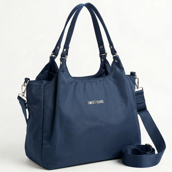 Sweet Years - Borsa nuova Donna sacco hobo bag impermeabile in tessuto tecnico super resistente