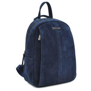 YYCOVERI - borsa trasfmormabile zaino 2in1 donna pelle scamosciato camoscio cuoio spalla casual passeggio