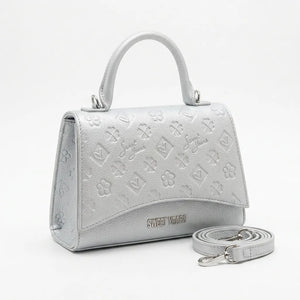 Sweet Years - Borsa clessidra firmata capiente giornaliera elegante borsetta a mano bauletto piccola