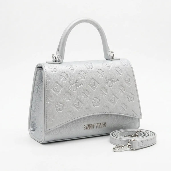 Sweet Years - Borsa clessidra firmata capiente giornaliera elegante borsetta a mano bauletto piccola